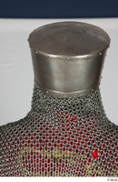  Photos Medieval Knight in mail armor 8 Historical Medieval soldier Plate Helmet head mail hood 0005.jpg